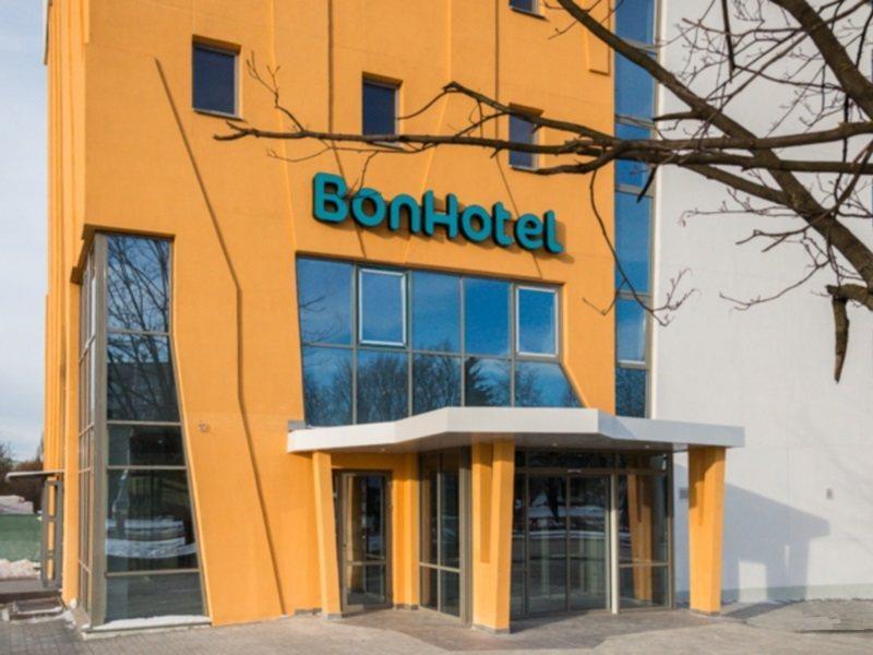 Bonhotel Minsk Exterior photo